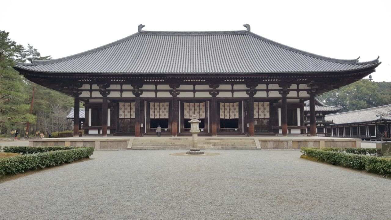 奈良唐招提寺中日文明交流史上的浓墨重彩